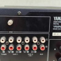 Стерео усилвател YAMAHA AX-492, снимка 8 - Ресийвъри, усилватели, смесителни пултове - 46065365