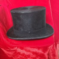 Антикварна шапка цилиндър G.A.DUNN, снимка 6 - Колекции - 45155074