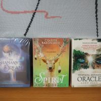 Оракул карти: Spirit Animal Oracle & Mystical Shaman Oracle & Shaman's Dream, снимка 1 - Карти за игра - 45388159