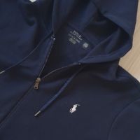 POLO Ralph Lauren Tech Performance Full Zip Mens Size XL ОРИГИНАЛ! Мъжки Суичер!, снимка 1 - Суичъри - 45343312