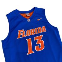 Оригинален мъжки потник Nike x Florida Gators x Joakim Noah🏀 | L размер, снимка 3 - Тениски - 45912376