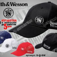 Smith & Wesson шапка cap, снимка 1 - Шапки - 45359341