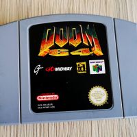N64 Doom 64 Nintendo 64 по 65 лв., снимка 1 - Игри за Nintendo - 45675687