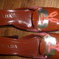 Екстравагантни Prada , снимка 5 - Дамски обувки на ток - 45090517