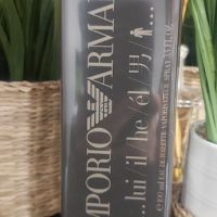 EMPORIO ARMANI 100 ml, снимка 1 - Мъжки парфюми - 45143841