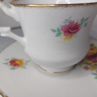Чаша за чай/кафе от английски костен порцелан, снимка 9 - Чаши - 45031138