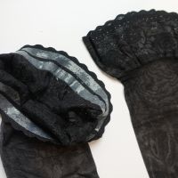 Bodyguard 42-48 нови немски чорапи със силикон - черен цвят, снимка 3 - Бельо - 45644368