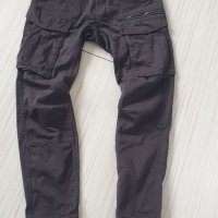 G - Star Rovic Zip 3D Regular  Cargo Mens Size 34/32 ОРИГИНАЛ! Спортен Панталон., снимка 10 - Панталони - 45423390