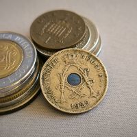Монета - Белгия - 25 сентима | 1929г., снимка 2 - Нумизматика и бонистика - 45256921