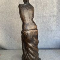 дървена фигура статуетка , снимка 5 - Статуетки - 45268411