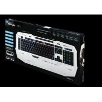 Клавиатура ROCCAT ROC-12-920 USB Бяла, снимка 2 - Клавиатури и мишки - 45191516
