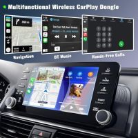 Нов CAMECHO Безжичен CarPlay - Лесна Инсталация, За Множество Автомобили, снимка 2 - Друга електроника - 45511167