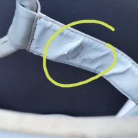 Calvin Klein сандали в млечно сиво номер 39, снимка 6 - Сандали - 45501502