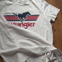 wrangler - страхотна мъжка тениска М, снимка 6 - Тениски - 45513453