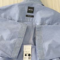 Hugo Boss Regular Fit Stretch Cotton  Mens Size S НОВО! ОРИГИНАЛНА Мъжка Риза!, снимка 15 - Ризи - 46102740