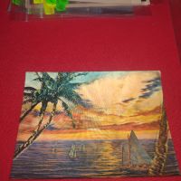 Красива ефектна 3D пощенска картичка от Канарските острови Лас Палмас 44686, снимка 2 - Филателия - 45263024