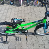 PASSATI Алуминиев велосипед 20" SENTINEL зелен, снимка 7 - Велосипеди - 45489901