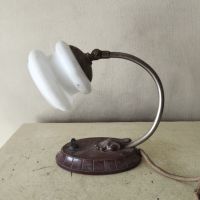 Стара настолна лампа, снимка 1 - Настолни лампи - 45279691