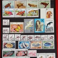 Пощенски марки тема ”Животни”., снимка 5 - Филателия - 46185128