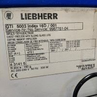 фризер ракла LIEBHERR GTI 5003, снимка 7 - Хладилни витрини и фризери - 45511272
