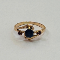 Златен пръстен, снимка 2 - Пръстени - 45005204