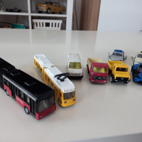Интересни стари и по-нови SIKU колички, камиони, трамвай и автобус , снимка 7 - Колекции - 40406293