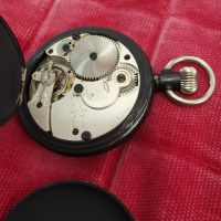 Junghans Stopwatch джобен часовник хронометър , снимка 2 - Антикварни и старинни предмети - 45281619