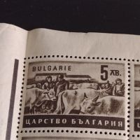 Пощенски марки 40 броя Царство България СТОПАНСКА ПРОПАГАНДА 1942г. чисти без печат 44440, снимка 3 - Филателия - 45316577