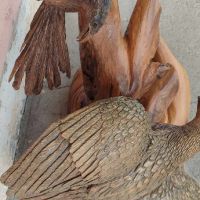Дърворезба за стена птици, снимка 3 - Други - 45314351