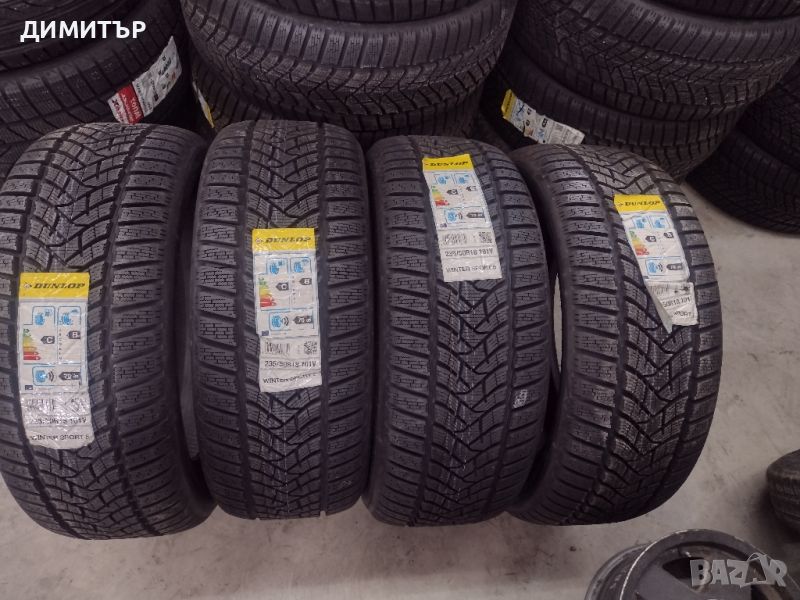 4бр. нови зимни гуми Dunlop 235 50 18  dot 3518цената е за брой!, снимка 1