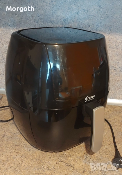 Еърфрайер/Airfryer S-Max Germany 8 литра + подарък, снимка 1