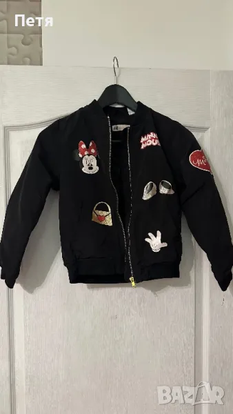 H&M Мини Маус яке за момиче - пролет / есен, снимка 1