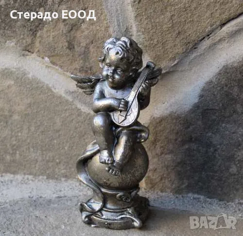 АНГЕЛЧЕ С МАНДОЛИНА, снимка 1