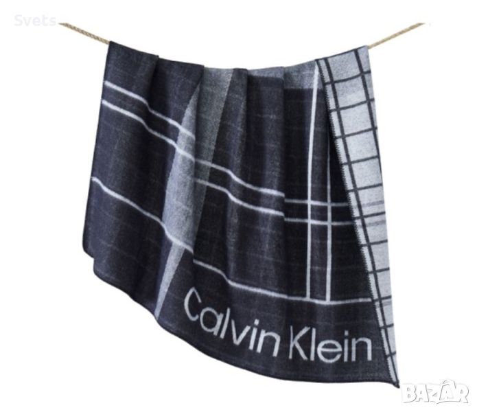 Одеяло Calvin Klein, снимка 1