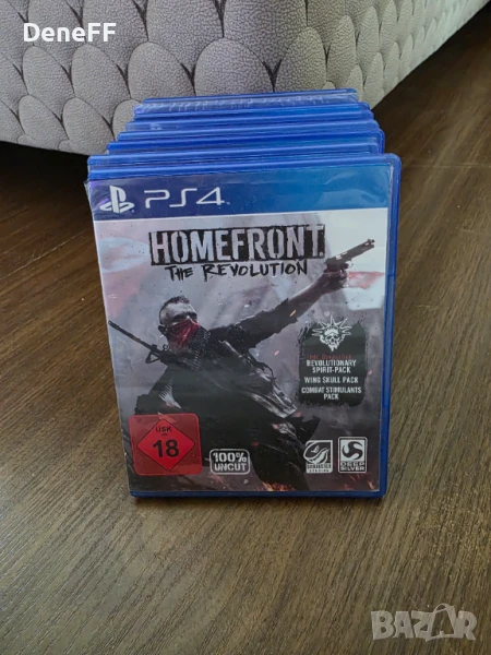 Homefront revolution ps4 ps5 playstation 4/5, снимка 1