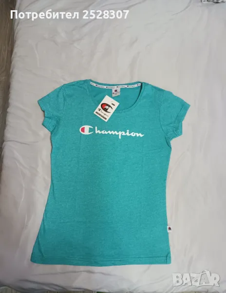 Нова дамска тениска Champion, снимка 1