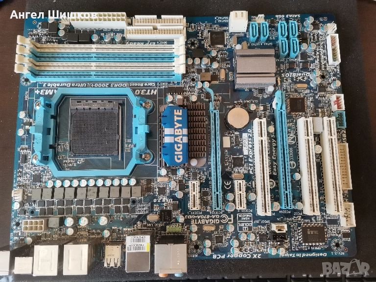 Дънна платка Gigabyte GA-870A-UD3 Rev.3.1 Socket AM3+, снимка 1