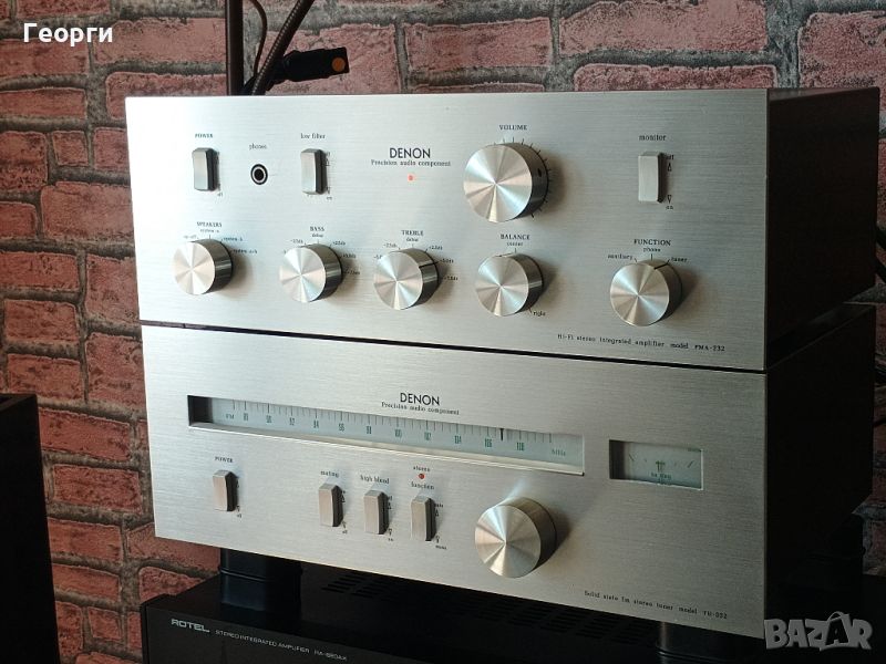 Denon ultra RARE!!, снимка 1