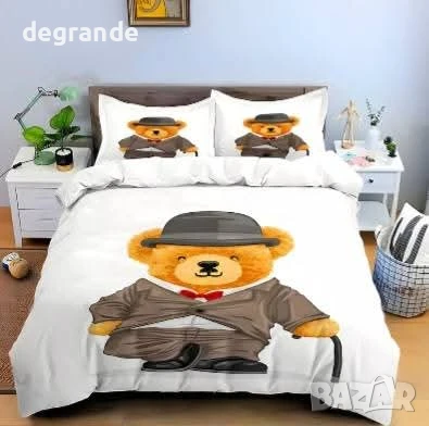 Двулицево спално бельо, снимка 1