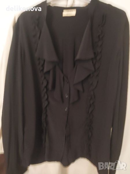 liu.jo Milano.  Size L 100% Коприна , снимка 1