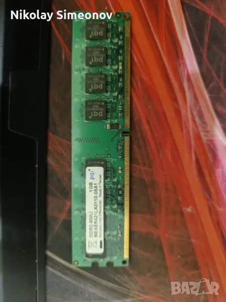 1x1GB DDR2 800MHz RAM, снимка 1