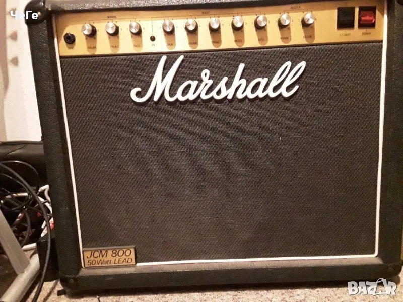 Marshall JCM 800 combo 50 watt Lead, снимка 1