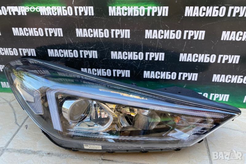 Фар десен фарове нексенон HB3/H7+Led за Хюндай Туксон Hyundai Tucson, снимка 1