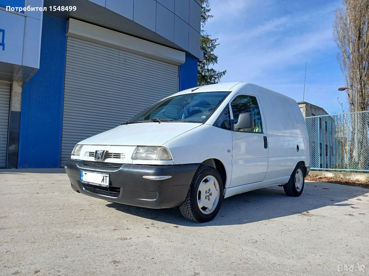 Peugeot Expert 1.9 diesel 2003 година Климатик, снимка 1