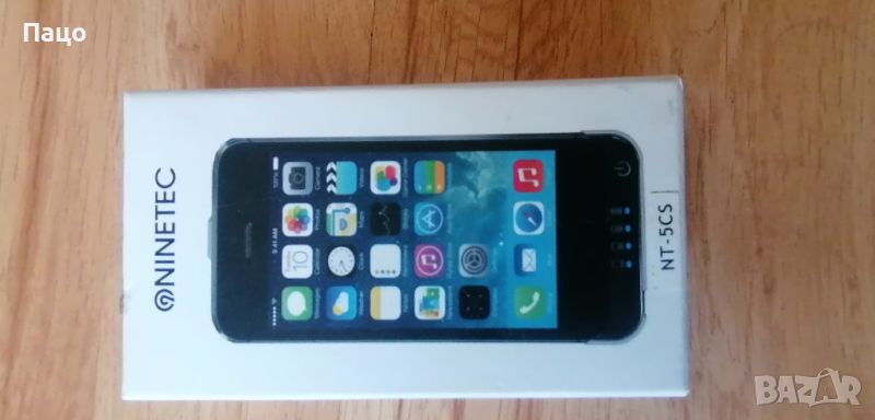 NINETEC NT-5CS IPHONE 5/5S/5C//промо цена/, снимка 1