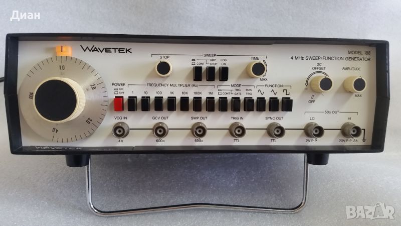  Функционален генератор WAVETEK 188, снимка 1