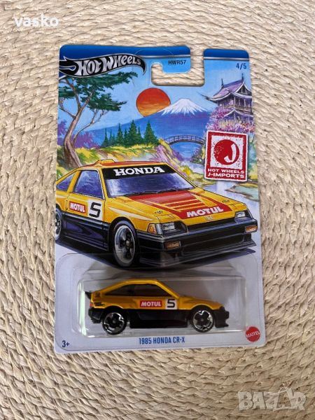 Hot wheels Honda , снимка 1