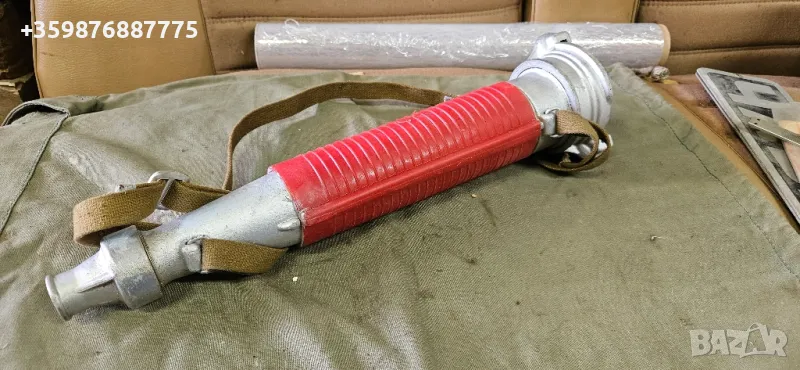 Пожарникарски струйник маркуч пожарна 2 цола пожар градински , снимка 1