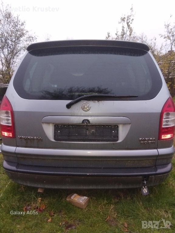 opel zafira 2.0 101 к.с. на части, снимка 1