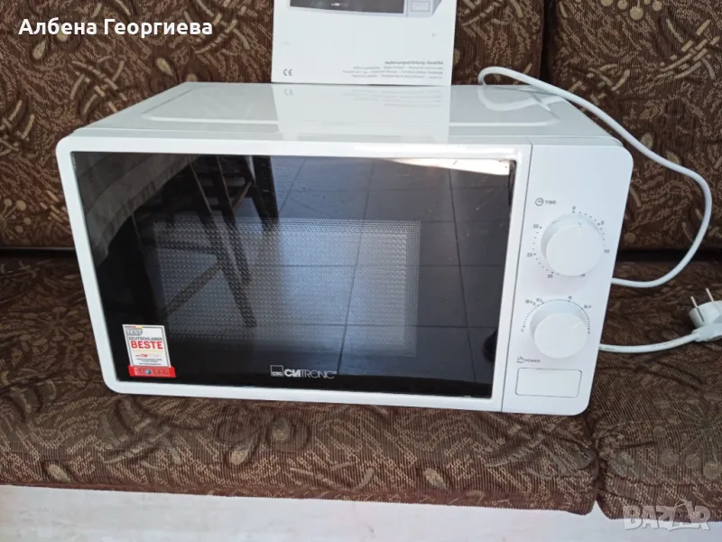 Микровълнова CLATRONIC - 700 W , снимка 1